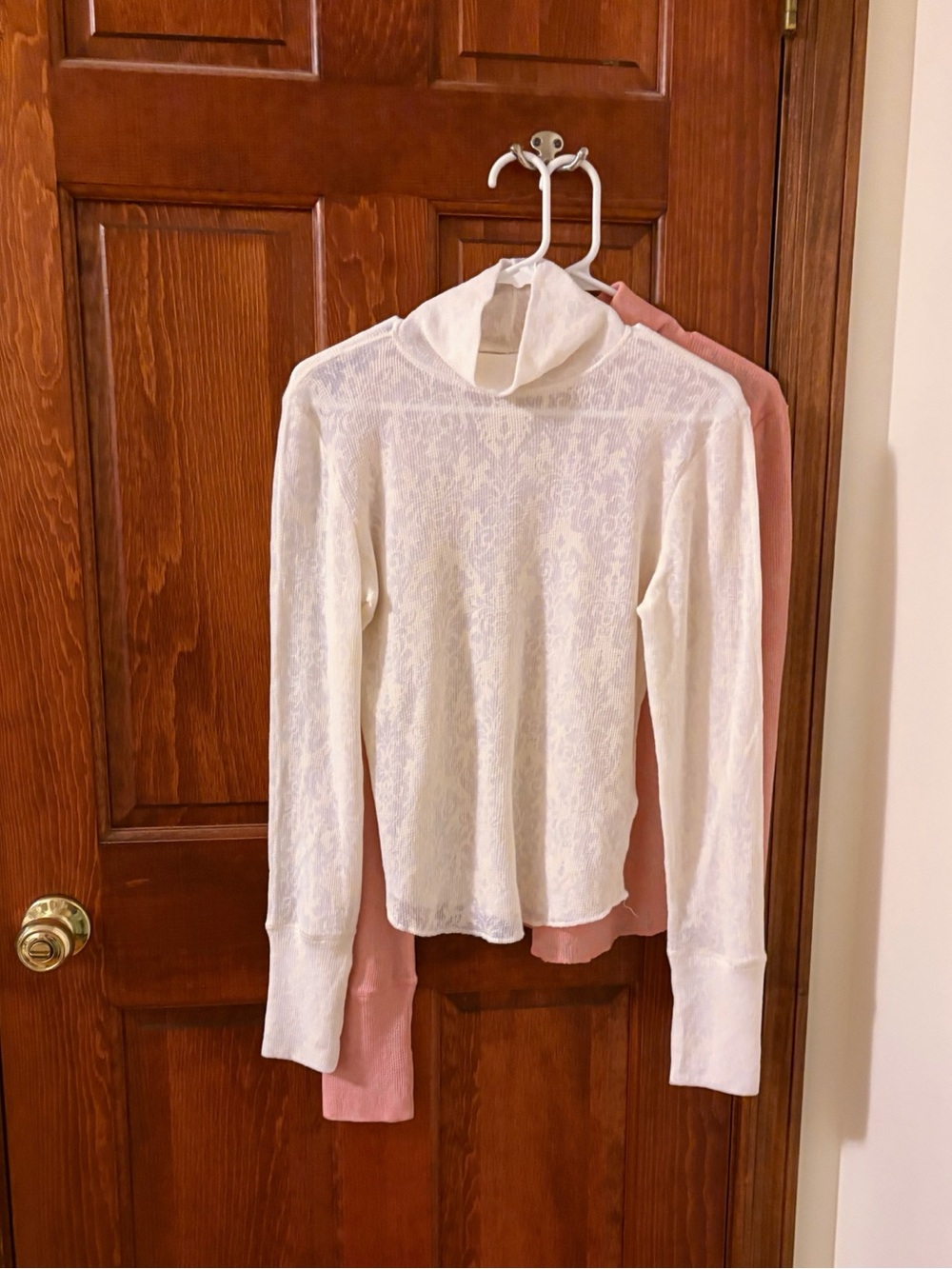 FREE PEOPLE Lot of 2 Intimately FP You and I Long Sleeve Tops Knit NWOT Sz S